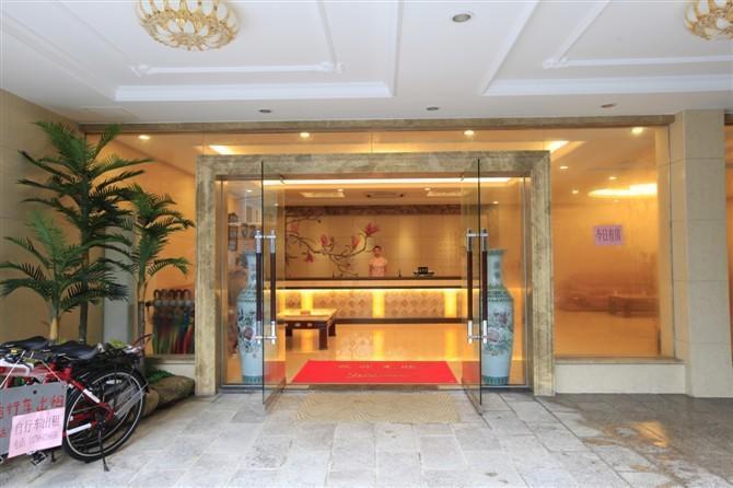 Yangshuo Hua Xiang Man Ting West Street Hotel 外观 照片