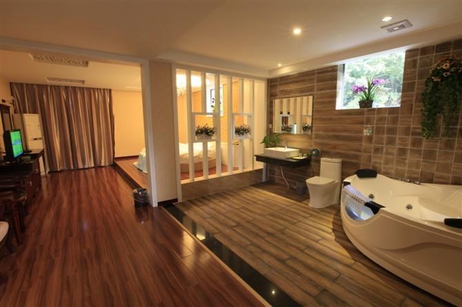 Yangshuo Hua Xiang Man Ting West Street Hotel 外观 照片