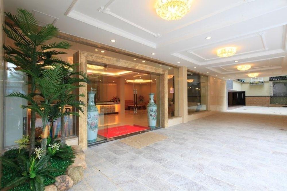 Yangshuo Hua Xiang Man Ting West Street Hotel 外观 照片